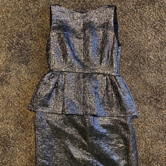 Kate Spade Andi Peplum All That Glitters Christmas Dress - Picture 8 of 9